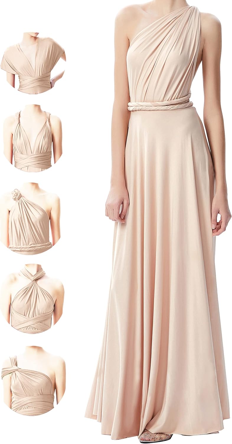 Infinity Dresses for Bridesmaids and Wedding Guests in Style
