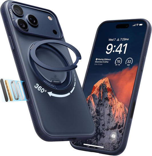 TORRAS 360 Magnetic Stand for iPhone 17 Pro Max Case Review