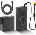 Dummy Battery Kit for Q4 Speedlight - Continuous AC Power for Studio