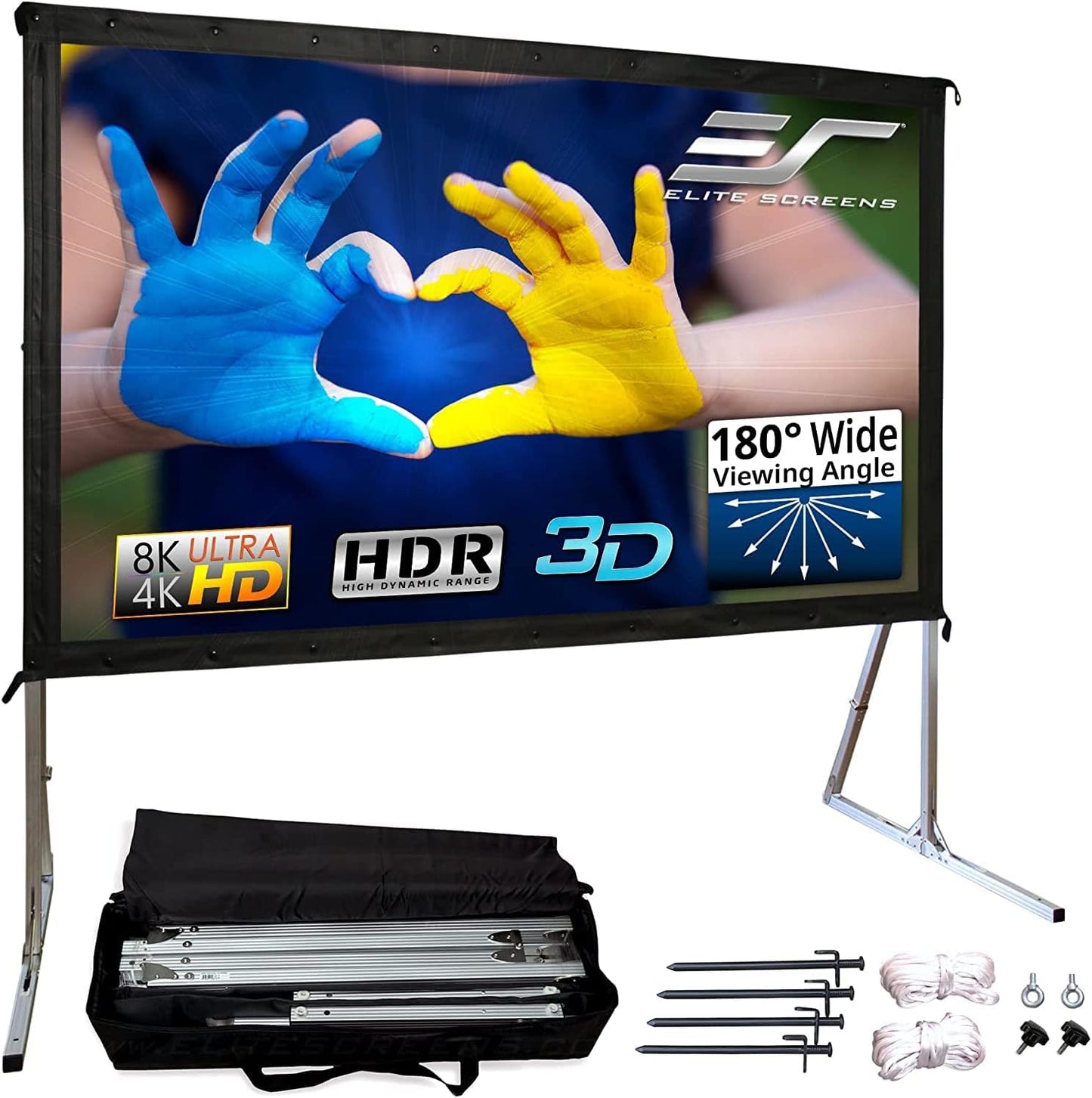 Elite Screens Yard Master 2 110 inch Outdoor Projector Screen Review