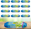Plant-Based Wet Mop Pads, Fresh Scent, Trap Dirt - 20 ct x 12