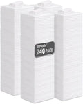 Shop Towels 240 Pack Commercial Grade Microfiber Rags - Bulk Value