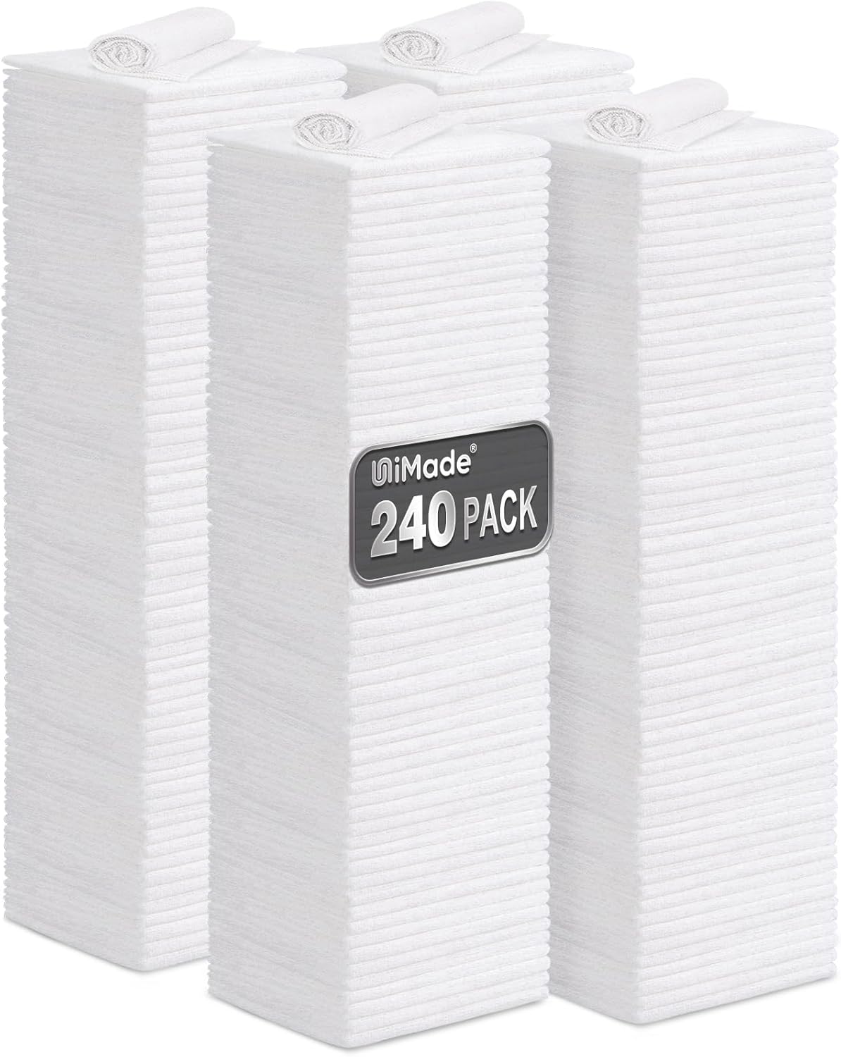 Commercial Grade Microfiber Shop Towels for All Cleaning Needs