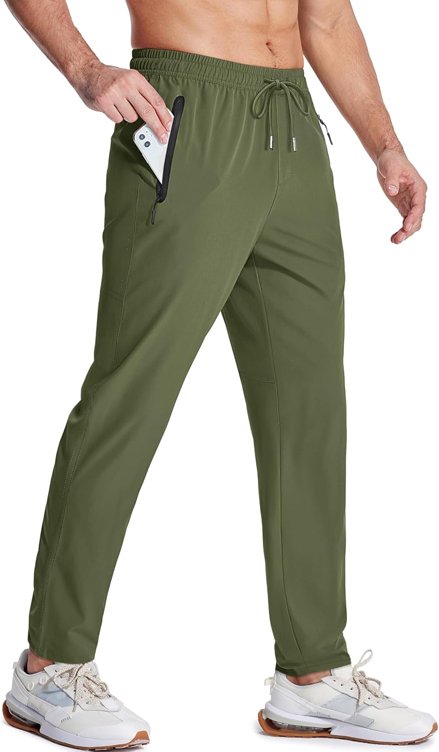 MAGCOMSEN Men's Lightweight Hiking Pants for Outdoor Activities