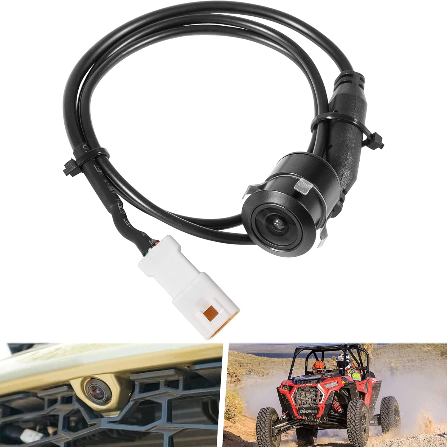 Bonbo for Polaris RZR Ride Command HD Front Camera Review