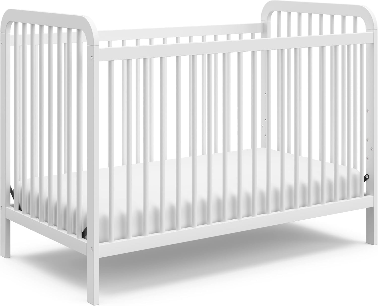 Storkcraft Pasadena 3-in-1 Convertible Crib for Modern Nurseries