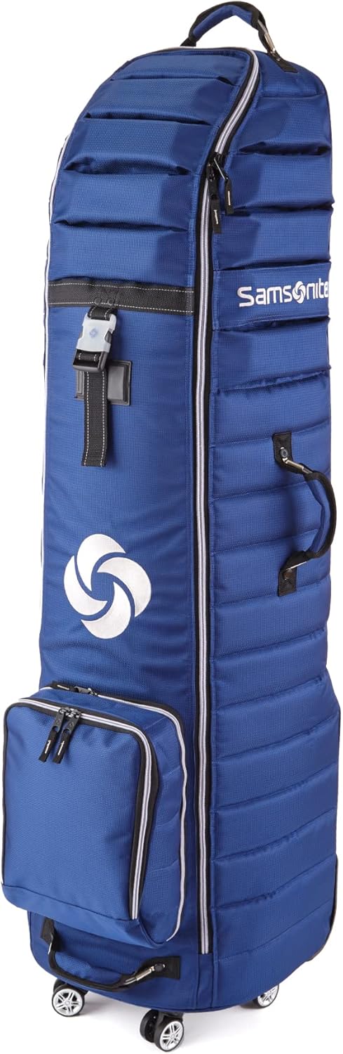 Samsonite Golf Travel Cover with Spinner Wheels - Protect Your Gear!