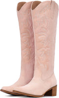 Stylish Western Knee High Boots for Women by IUV - Fashionable Design