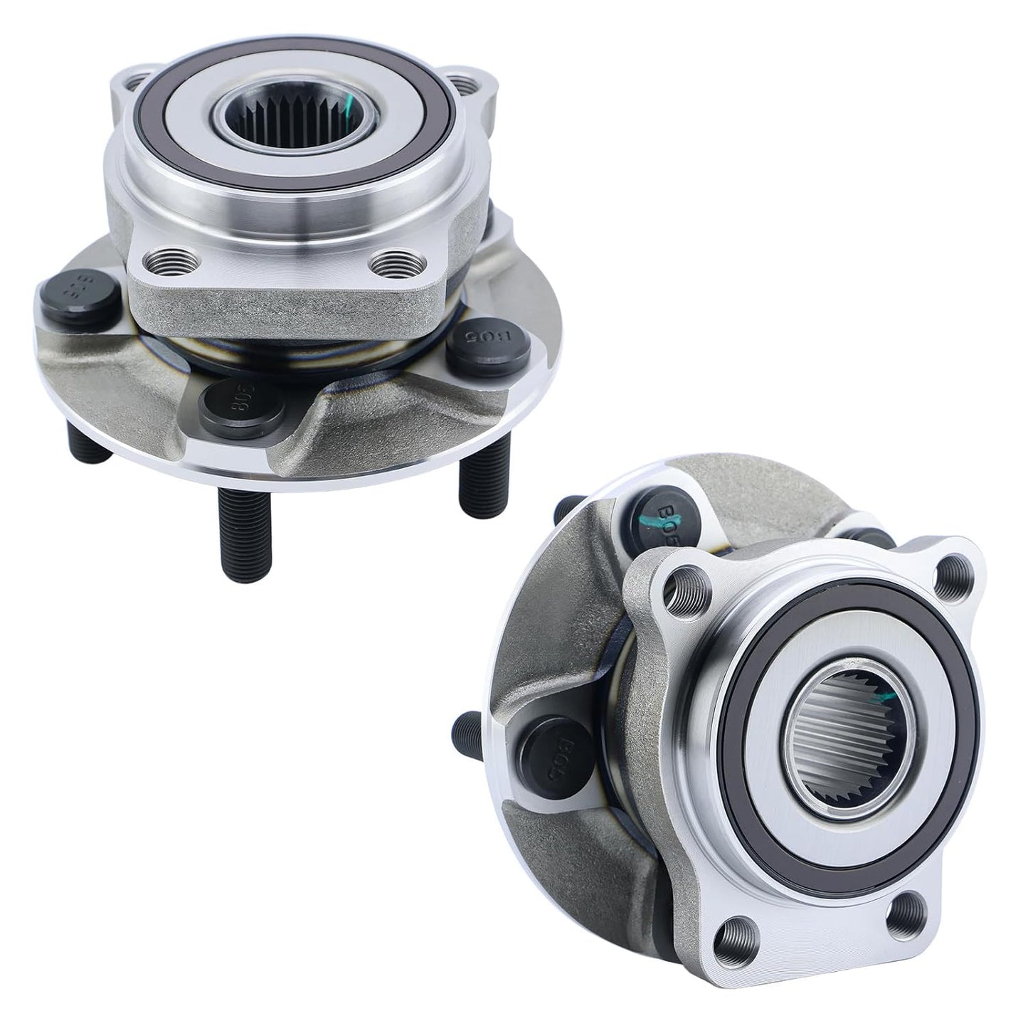 Front Wheel Hub and Bearing Assembly for Subaru Outback Legacy