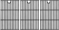 DELSbbq 17in Grill Grates for Charbroil Performance 6 Burner - Durable