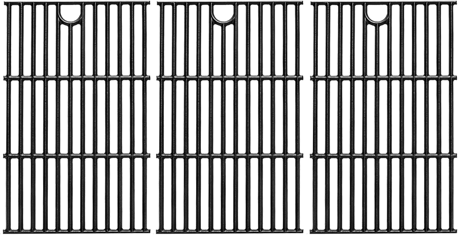 DELSbbq 17in Grill Grates for Charbroil Performance 6 Burner
