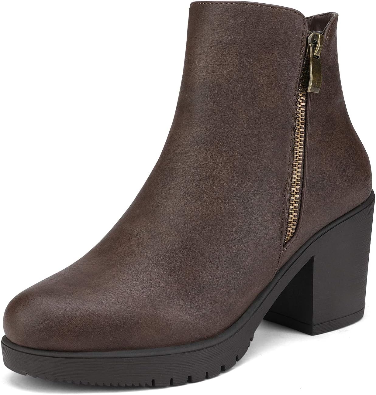 DREAM PAIRS Women's Ankle Boots for Stylish Fall Fashion
