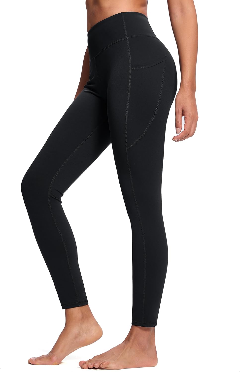 Tall Women's Yoga Leggings with Pockets for Activewear Comfort