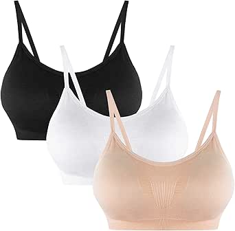 B.BANG Padded Bralettes for Women Seamless Sports Bra Review