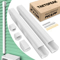 TAKTOPEAK Mini Split Line Cover: Weatherproof Hide for AC - 7.5 Ft Outdoor Decor