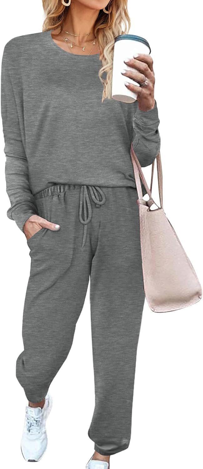Aloodor Sweatsuit for Women: Stylish 2 Piece Outfits Set