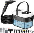 Pressurized Steam Cleaner Handheld Steamer - Fast 15s Heat-Up