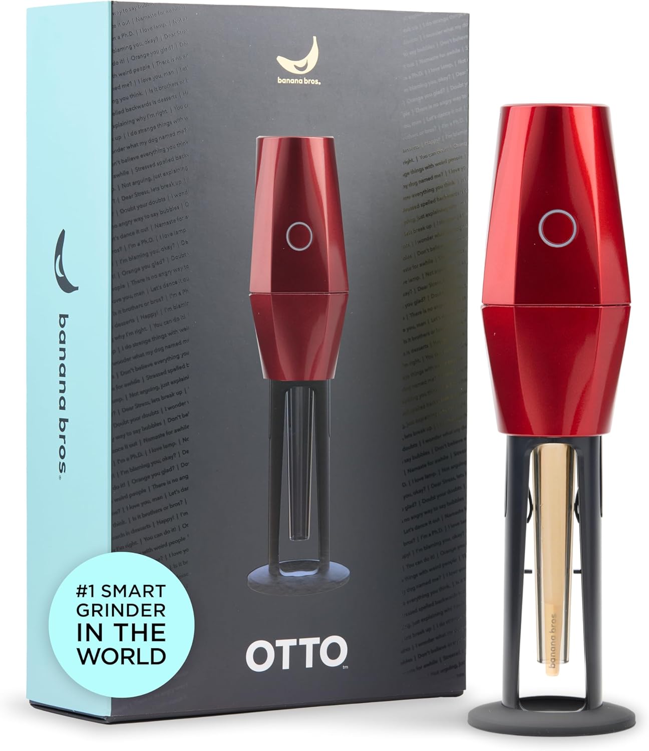 Banana Bros OTTO Electric Smart Spice Grinder for Herbs