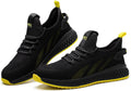 Unisex Safety Shoes with Composite Toe Cap - Slip-On Work Sneakers