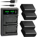 Kastar 4-Pack Battery and LTD2 USB Charger Replacement for Nikon Z 30