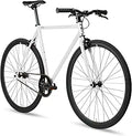 6KU Fixed Gear Single Speed Urban Fixie Road Bike - Simple Reliable