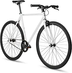 6KU Fixed Gear Single Speed Urban Fixie Road Bike Review