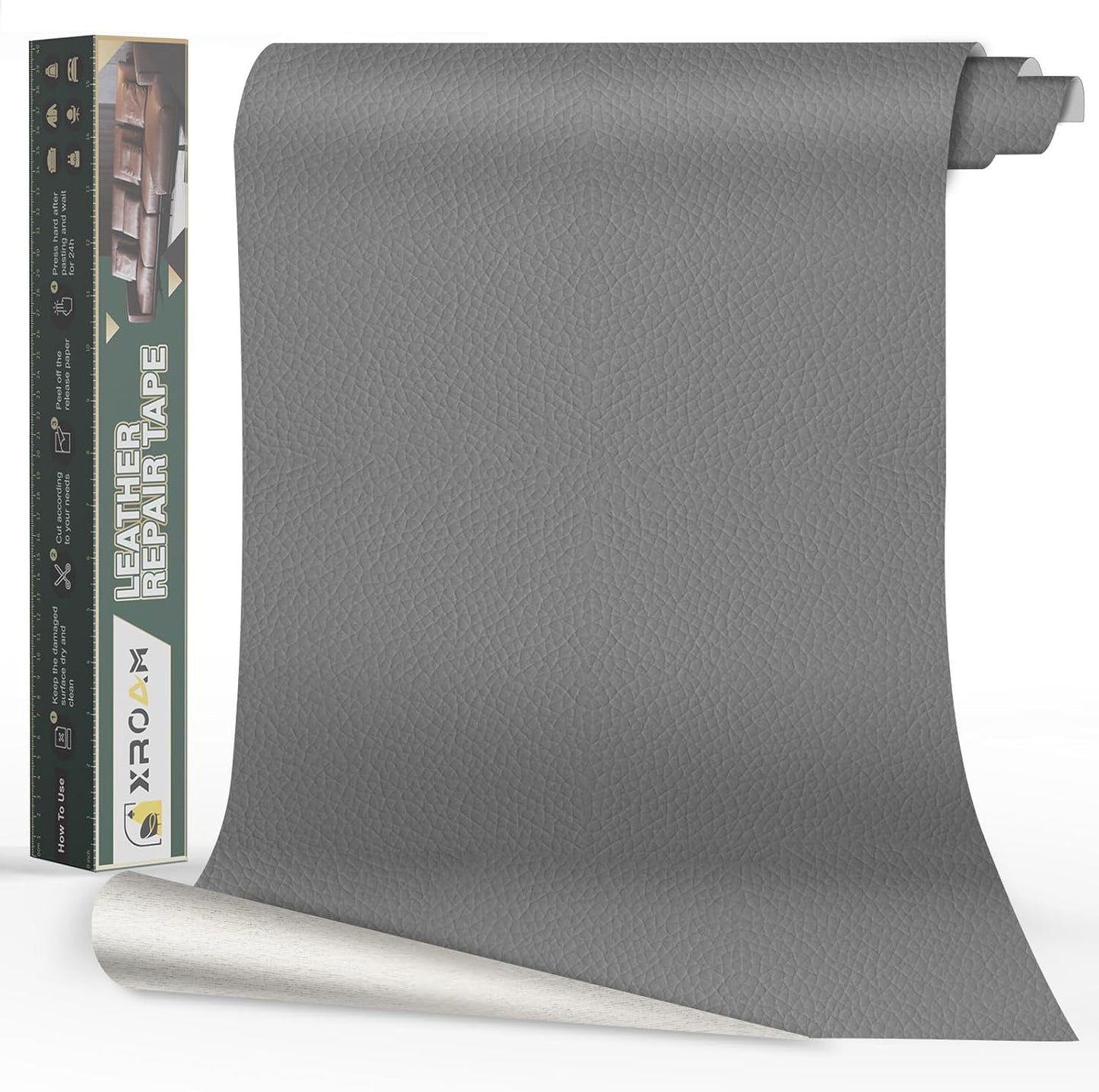 Leather Repair Tape for Furniture, Self Adhesive Patch 23.6x79 in
