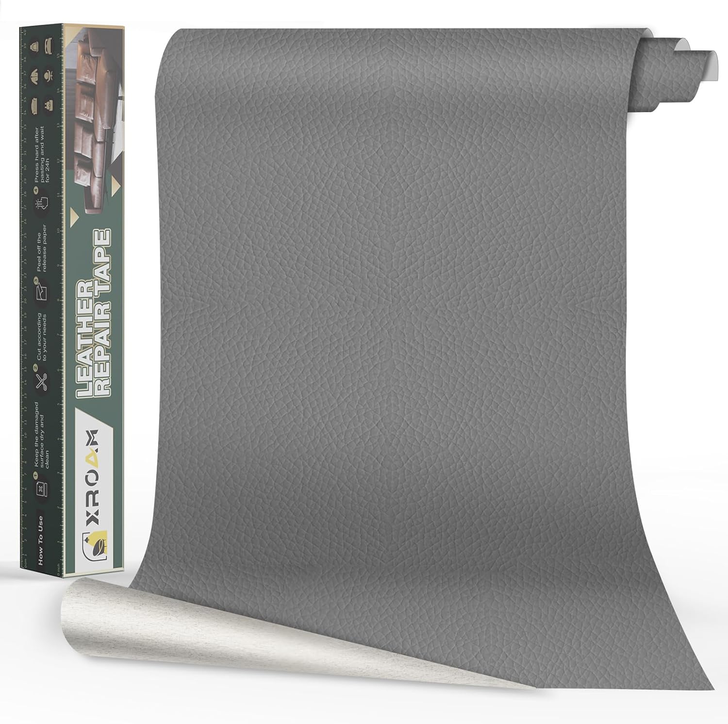 Leather Repair Tape for Furniture, Self Adhesive Patch 23.6x79 in