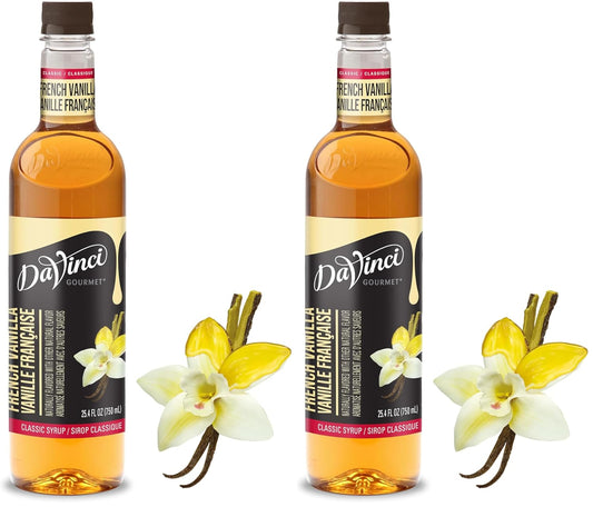 DaVinci Gourmet Classic French Vanilla Syrup for All Beverages