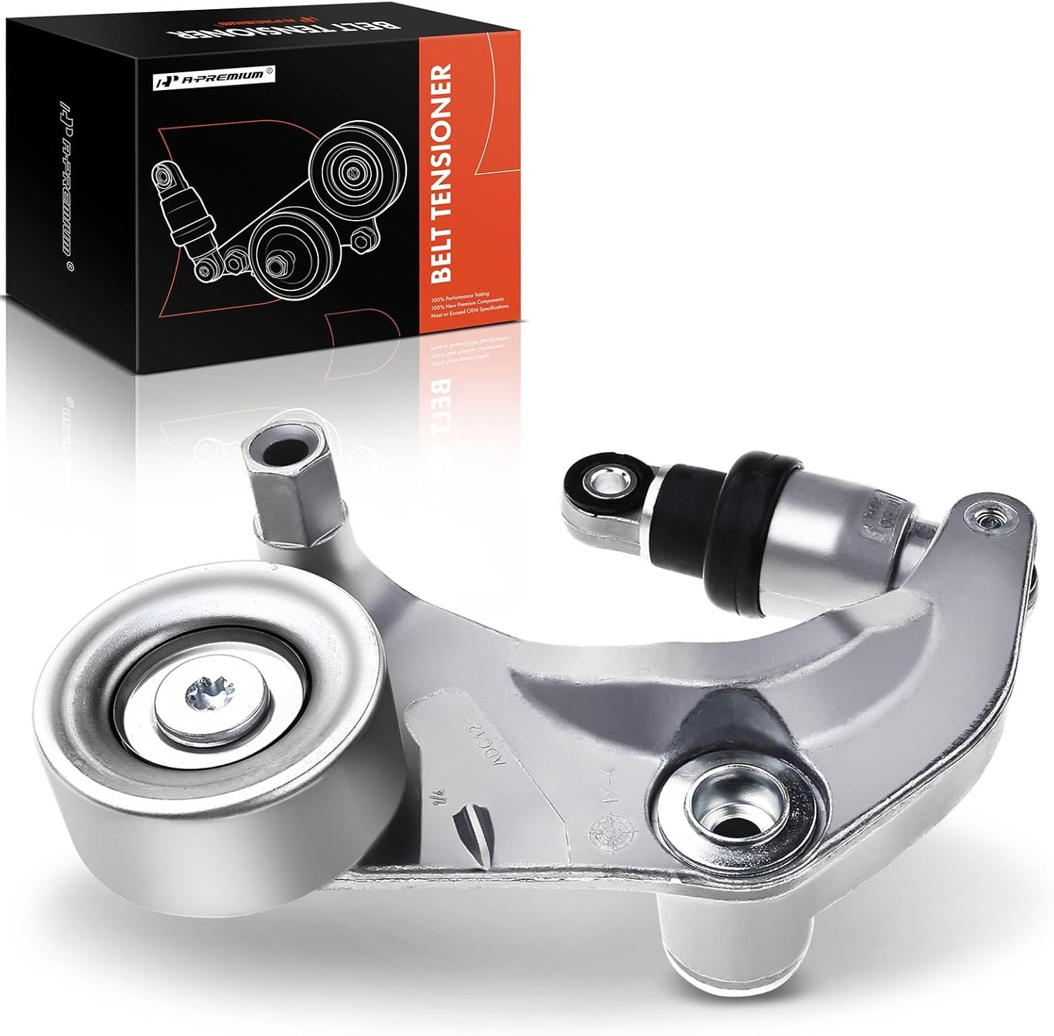 Belt Tensioner Assembly with Pulley for Honda Civic 2006 1.8L