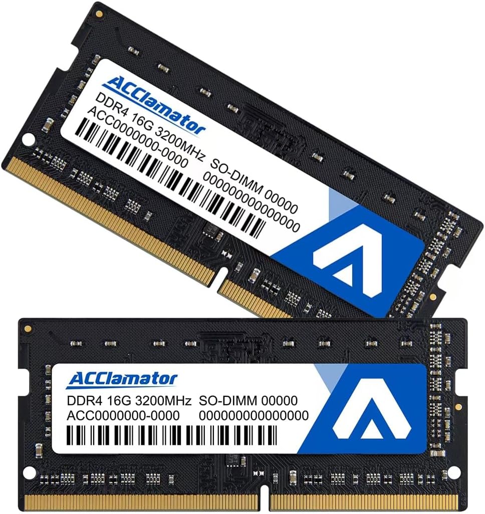Acclamator DDR4 32GB Kit for High-Performance Laptop Memory