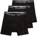 POLO RALPH LAUREN Men's Classic Fit Cotton Boxer Briefs - Comfortable