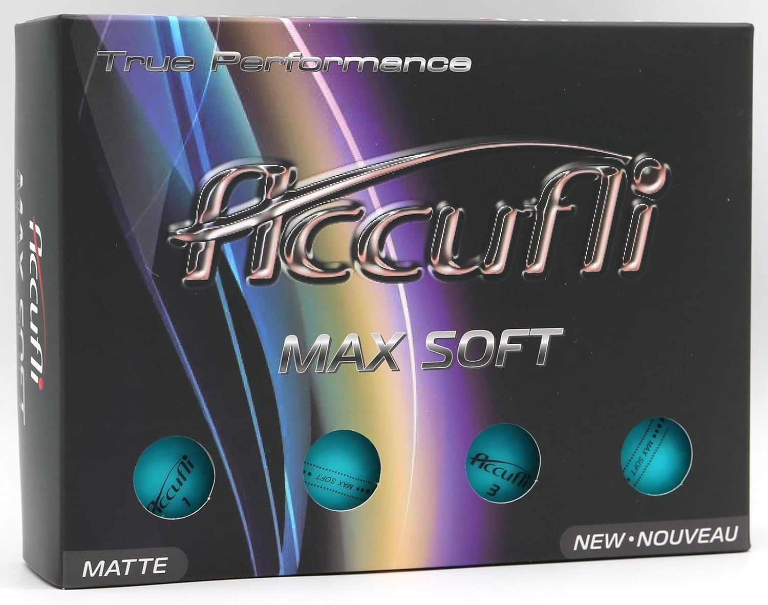 Ultra Soft ACCUFLI Golf Balls