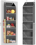 Wrapping Paper Organizer Over Door Storage with 5 Removable Drawers