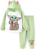 Spider-Man & Marvel Boys Pullover Hoodie and Jogger Set 2-9Y - Cozy