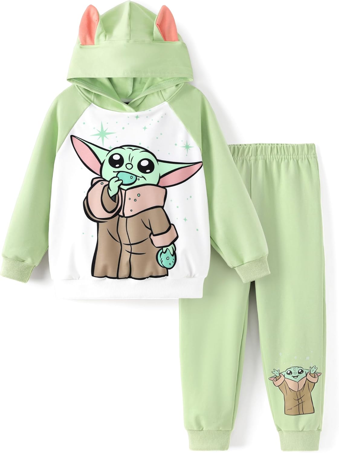 Disney Marvel Spider-Man Mickey Toy Story Boys Hoodie Set