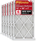 Filtrete 12x36x1 AC Furnace Air Filter MERV 11 - Micro Allergen
