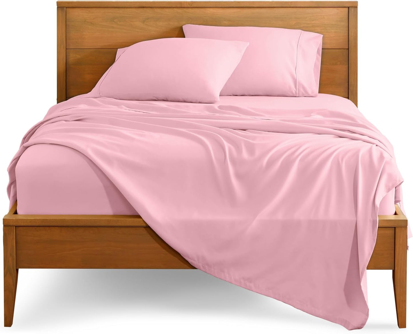 Ultra-Soft Twin Sheet Set by Bare Home - Deep Pocket Bedding