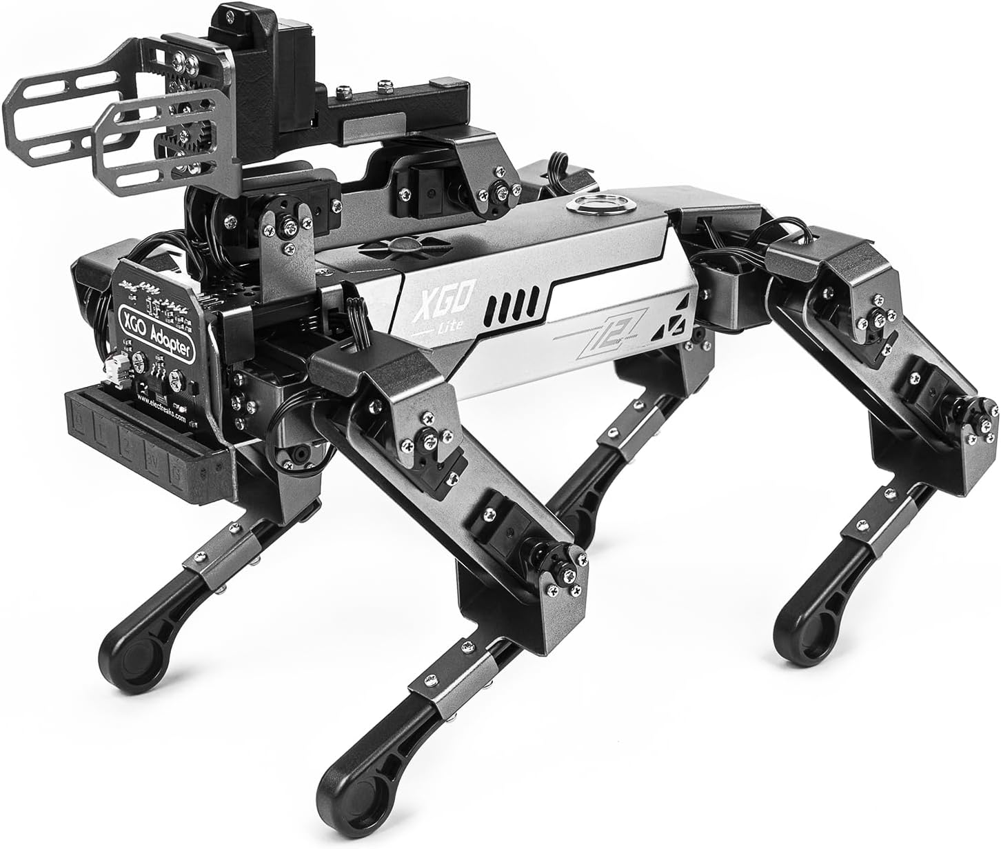EF ELECFREAKS Metal Bionic Robot Kit - STEM Education