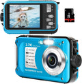 Yifecial 30MP Kids Underwater Camera - 16X Zoom