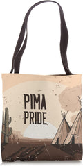 Papago Tribal Tote Bag: Native American Pride