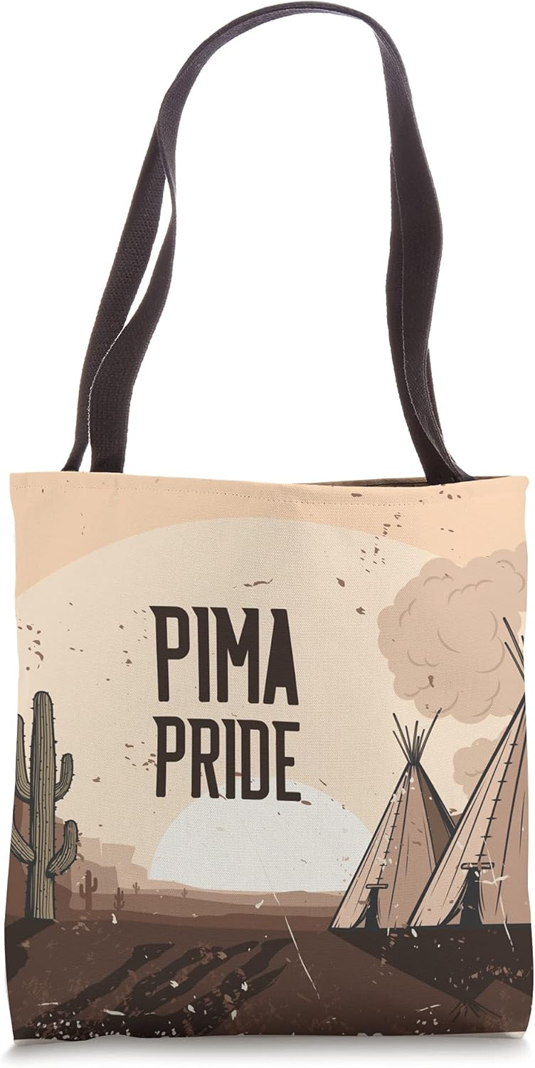 Papago Tribal Tote Bag: Native American Pride