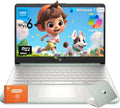 HP 14 in Laptop 16GB RAM 384GB Storage - Lightweight Copilot PC
