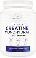 Type Zero Creatine Monohydrate 1 KG - Pure Micronized Strength