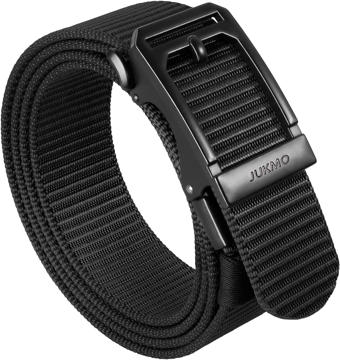 JUKMO Men's Ratchet Gun Belt - Adjustable & Durable