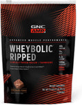 GNC AMP Wheybolic Ripped Protein Powder for Muscle Growth