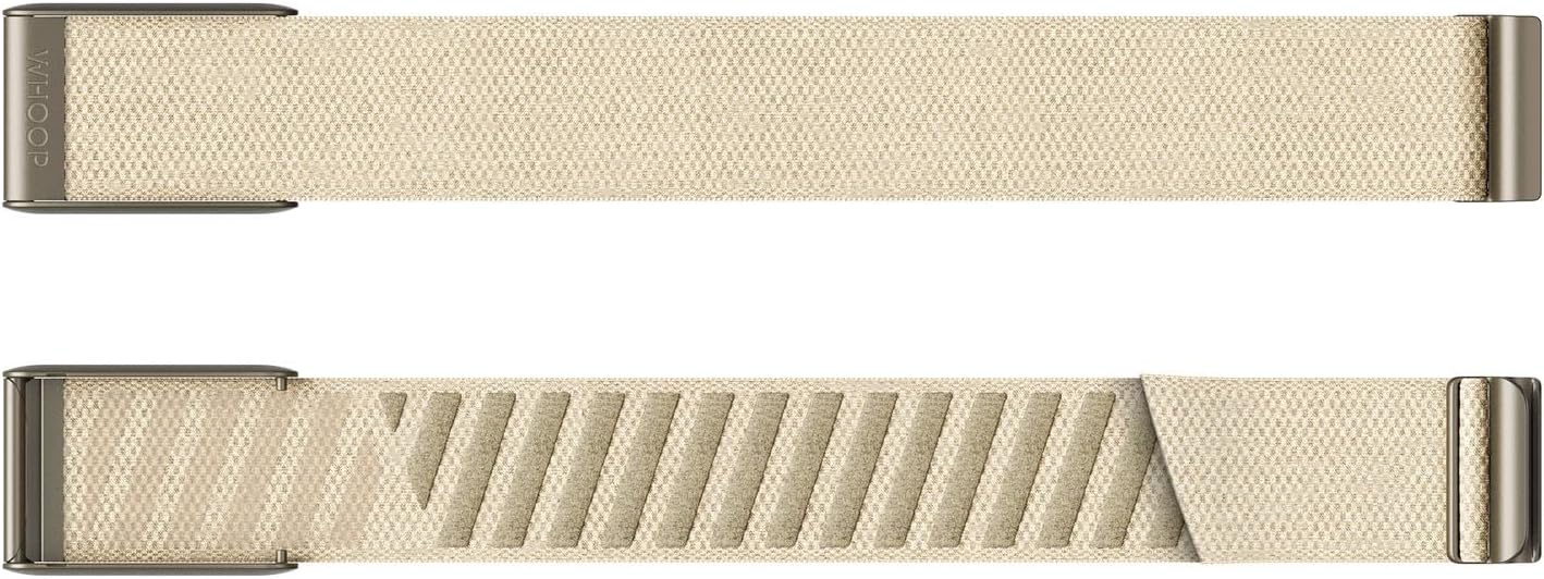 WHOOP Ultra-Soft SuperKnit Wristband 4.0 for Comfort & Style