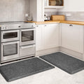 KMAT Comfort and Safety Anti-Fatigue Kitchen Mat Set for Home Use