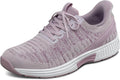 Orthopedic Knit Kita Hands-Free Sneakers - Slip-On Support for Pain