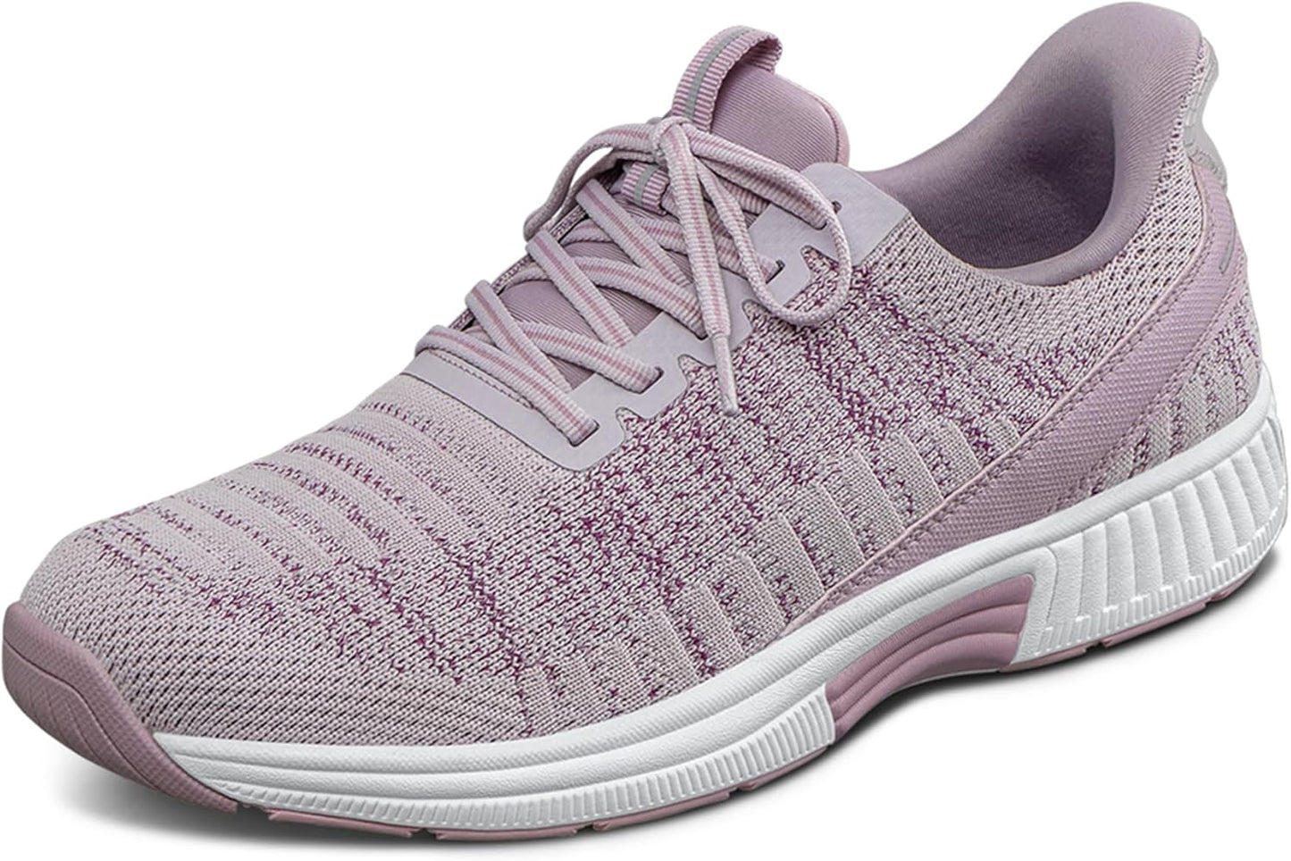 Orthofeet Women's Orthopedic Knit Kita Hands-Free Sneakers Review